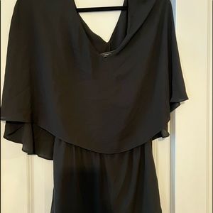 BCBGMaxAzria Black Romper